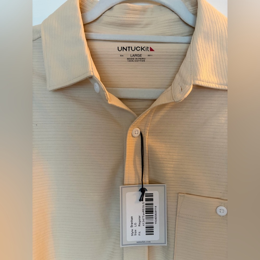 Branham Button Up - Picture 2 of 2